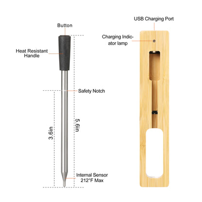 Wireless Meat Thermometer